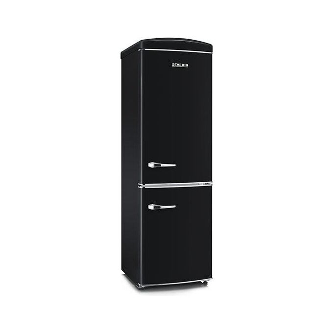 Severin RKG8998 Frigorifero Combinato 315 L 194,3 cm Classe E 41 dB Total No Frost colore Nero