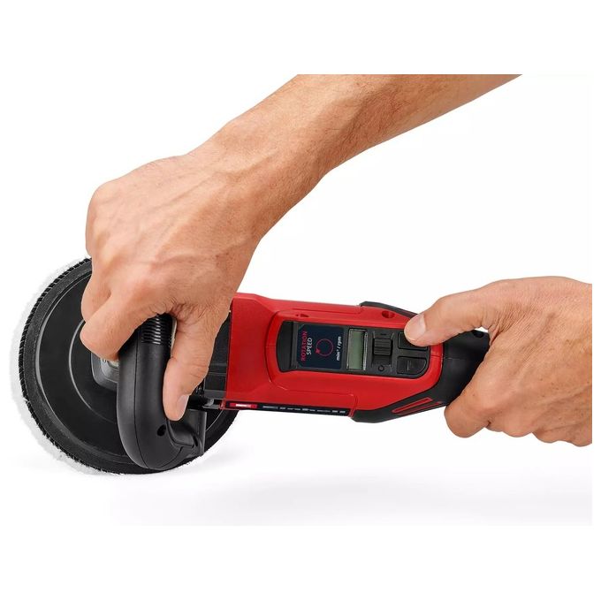 Einhell 2093250 CC-PO 1100-150 CE Lucidatrice rotativa per auto 1100 W 500-3500 rpm Diametro platorello 15 cm colore Nero Grigio Rosso