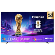 Hisense 100E7QPRO Smart TV QLED 100'' 4K Ultra HD 144Hz HDR Dolby Vision AMD FreeSync Premium VIDAA colore Nero