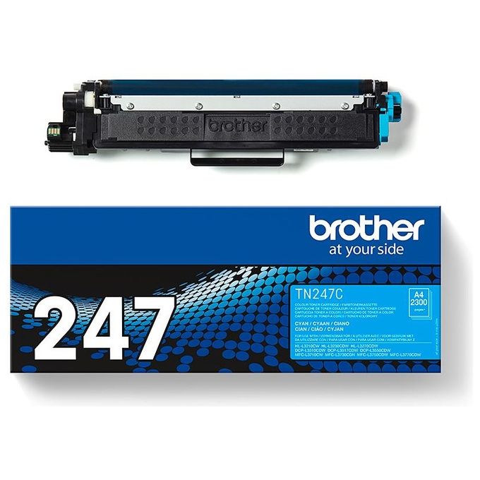 Brother Toner Ciano Alta Capacita' XL per Stampanti Brother Serie L3000