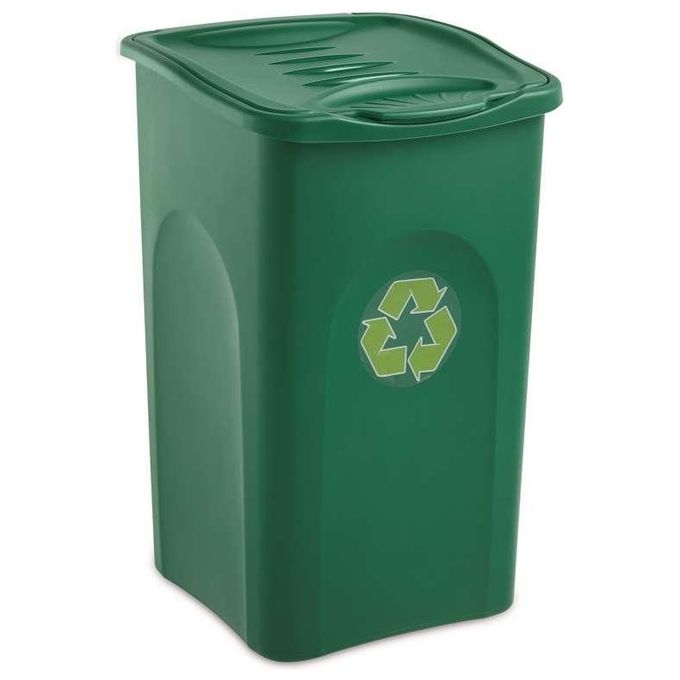 Pattumiera Lt 50 Verde