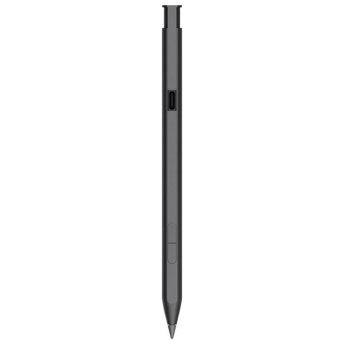 HP 3J122AA Rechargeable Tilt Pen Penna Digitale MPP 2.0 4096 livelli pressione 2 Pulsanti USB-C autonomia 30 giorni colore Nero