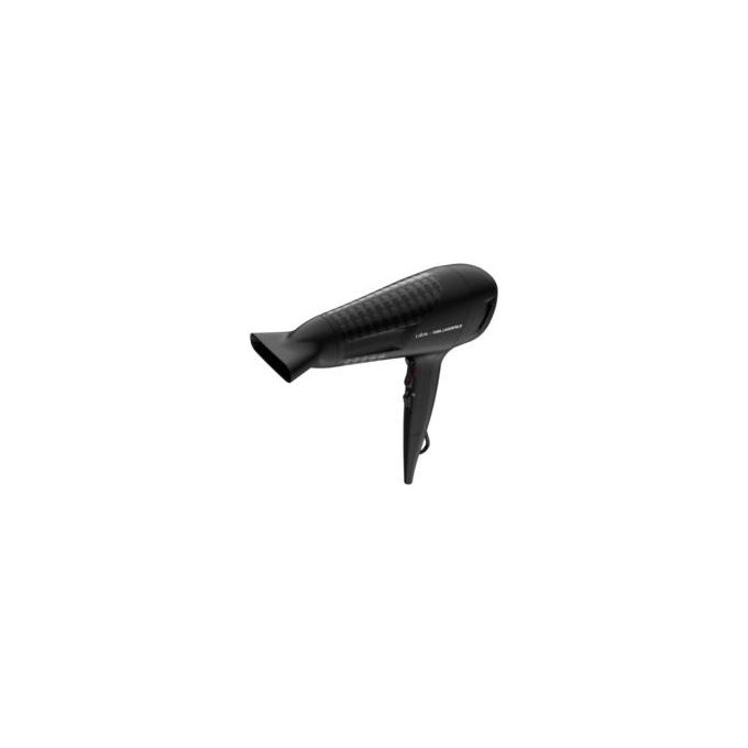Rowenta CV581LF0 X Karl Lagerfeld Studio Dry Asciugacapelli 2300W Nero