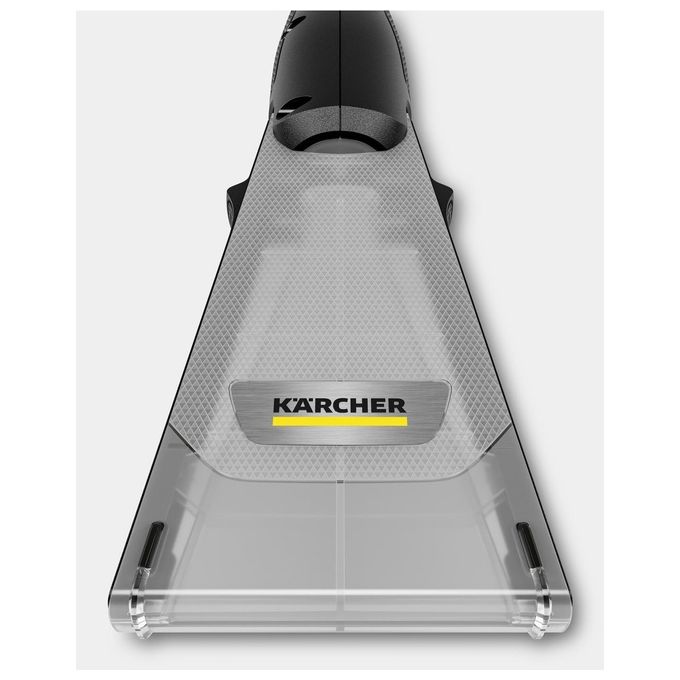 Kärcher 2.645-387.0 eco!Booster 130 Bocchetta getto ampio pulizia superfici delicate 50% risparmio acqua ed energia colore Nero