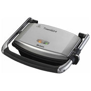Ariete 1911 ToastandGrill Slim - Piastra Elettrica Antiaderente rigata 1000W Argento
