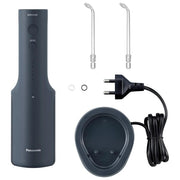 Panasonic EW-DJ66-A303 Serie 600 Irrigatore Orale a Ultrasuoni 200ml IPX7 5 Livelli di Pressione 2 Ugelli colore Blu Marino