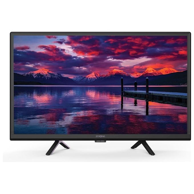 Strong SRT24HE4023 TV LED 24'' HD Ready DVB-T2 DVB-S2 DVB-C 12V USB 2 HDMI Modalita' Hotel colore Nero