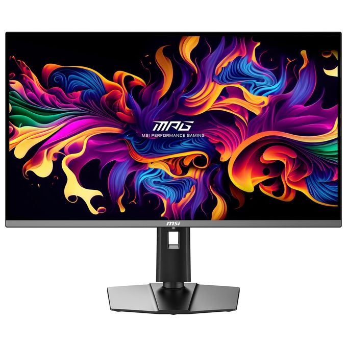 MSI 9S6-3DD29A-001 MPG 321URX QD-OLED Monitor Gaming 31.5'' 4K UHD 240 Hz QD-OLED 0.03 ms colore Nero