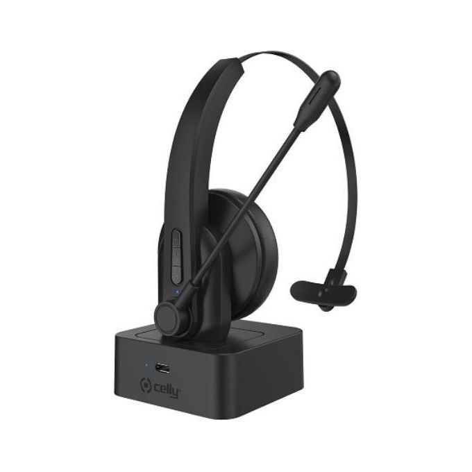 Celly SW Headset Wireless Mono Split Nero
