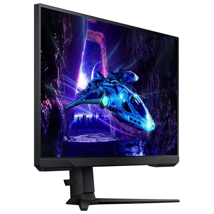 Samsung LS27DG300EUXEN Odyssey G3 Monitor Gaming 27'' Full HD 1920x1080 180Hz 1ms VA AMD FreeSync colore Nero
