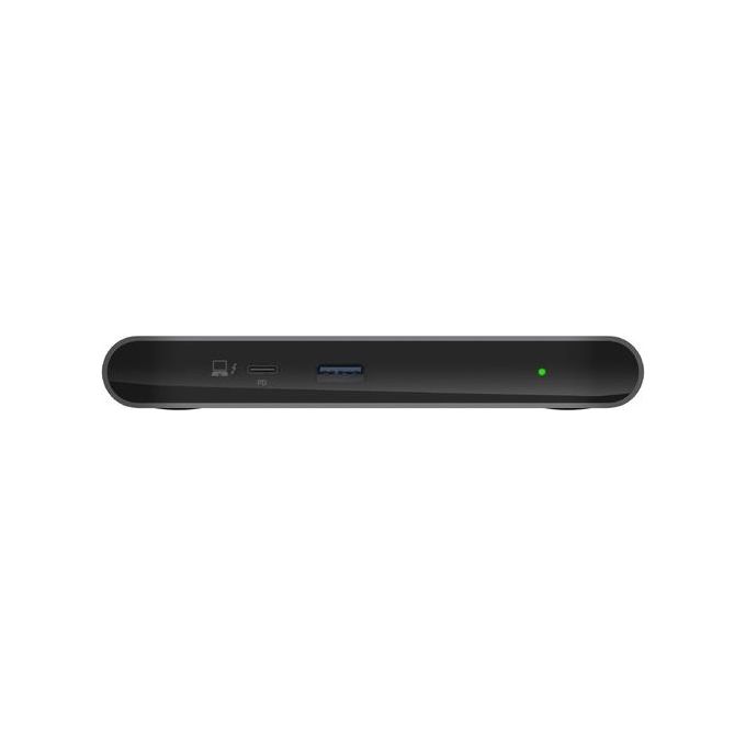 Belkin INC013VFSGY Hub Core 5-in-1 Thunderbolt 4 con 4 Porte Thunderbolt 4 e 1 USB-A 3.2 Gen 2 Velocita' fino a 40 Gbps Alimentazione 150 W colore Grigio