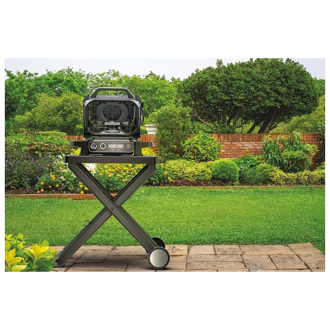 Ninja Carrello Pieghevole per Barbecue Elettrico Ninja Woodfire