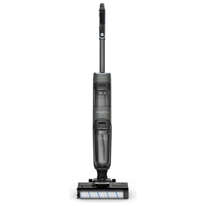 Rowenta GZ5035 X-Clean 4 Lavapavimenti Senza Fili Aspira e Lava 200W Autonomia 50 min 350 m² colore Grigio