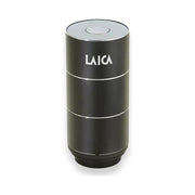 Laica VT3402 Mini Pompa per Sottovuoto Ricaricabile 70 min autonomia 280 sigilli per carica colore Nero
