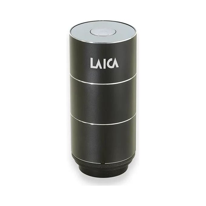 Laica VT3402 Mini Pompa per Sottovuoto Ricaricabile 70 min autonomia 280 sigilli per carica colore Nero