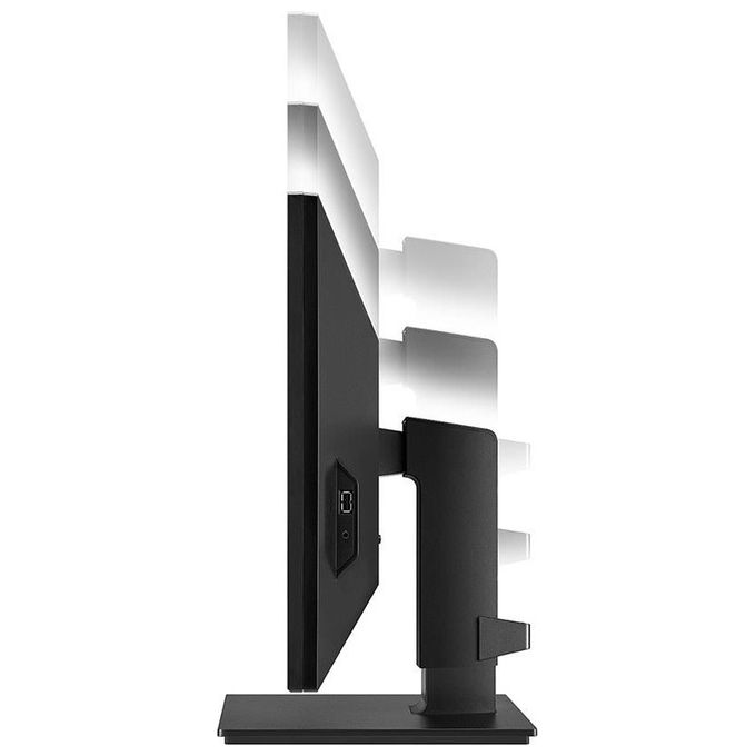 LG 24BP750C-B.AEU Monitor PC 23.8'' Full HD IPS con USB-C Alimentazione 65W Webcam Integrata colore Nero