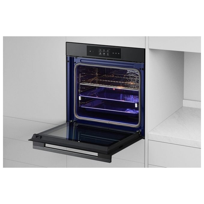 LG InstaView WSED7665B Forno a Vapore 76 Litri Classe Energetica A Display 4.3'' EasyClean Wi-Fi