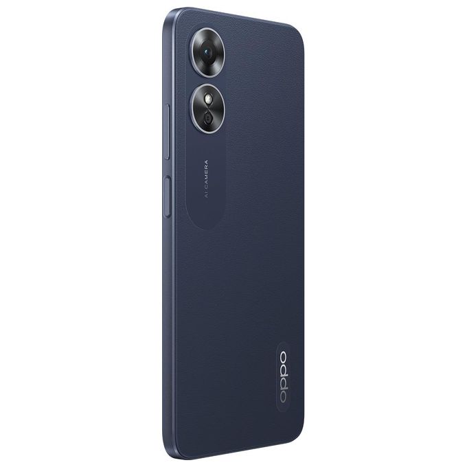 OPPO A17 Smartphone 6,56'' Dual SIM Android 12 4 GB RAM 64 GB ROM 5000 mAh colore Nero