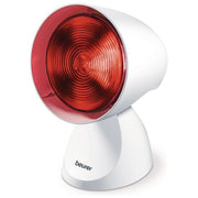 Beurer IL21 Lampada a Raggi Infrarossi 150W 5 Posizioni Dispositivo Medico colore Bianco