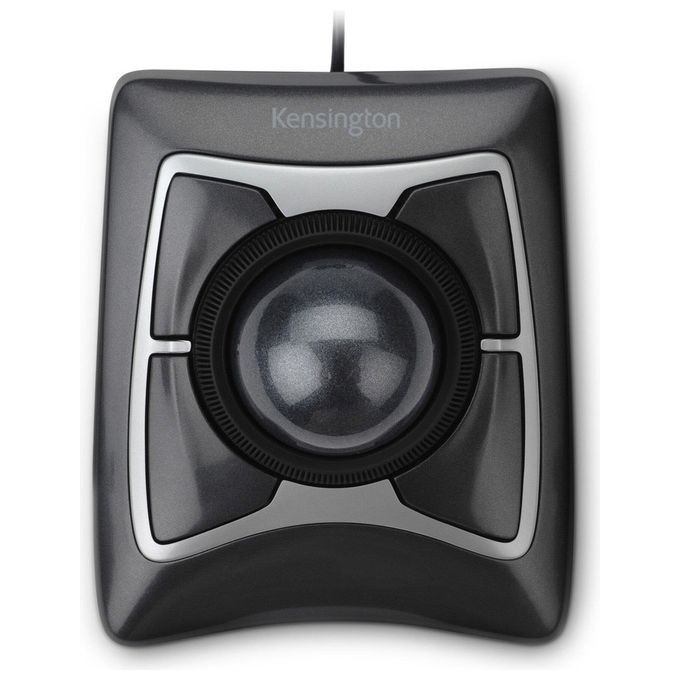 Kensington Trackball Optical Expert Mouse Usb-ps2 Mac-win