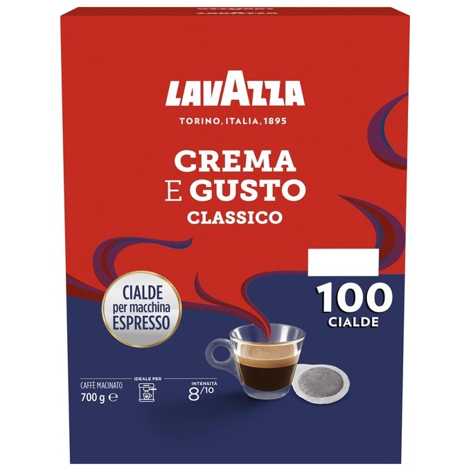 Lavazza 100 Cialde Crema e Gusto