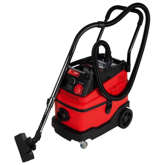 HOLZMAN NTS30L Aspirapolvere a secco e bagnato 30 L 2000 W 80 dB colore Nero
