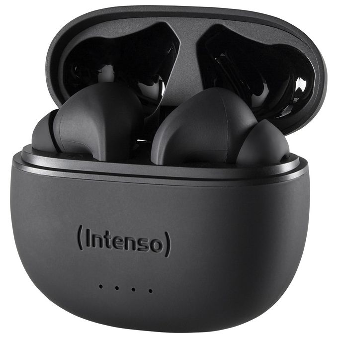 Intenso Black Buds T300A Cuffie True Wireless Stereo (TWS) In-Ear Nero