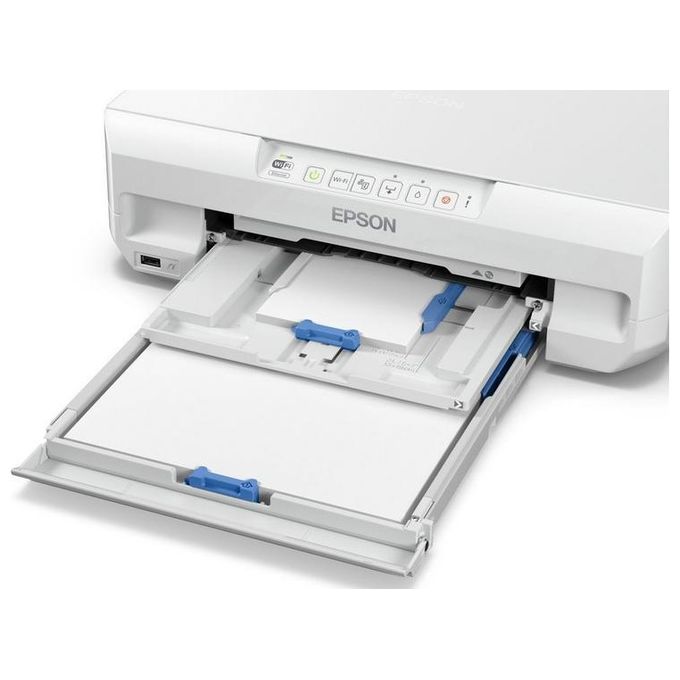 Epson C11CK89402 Expression Photo XP-65 Stampante Inkjet Fotografica A4 5760x1440 DPI Wi-Fi 6 colori fronte retro colore Bianco