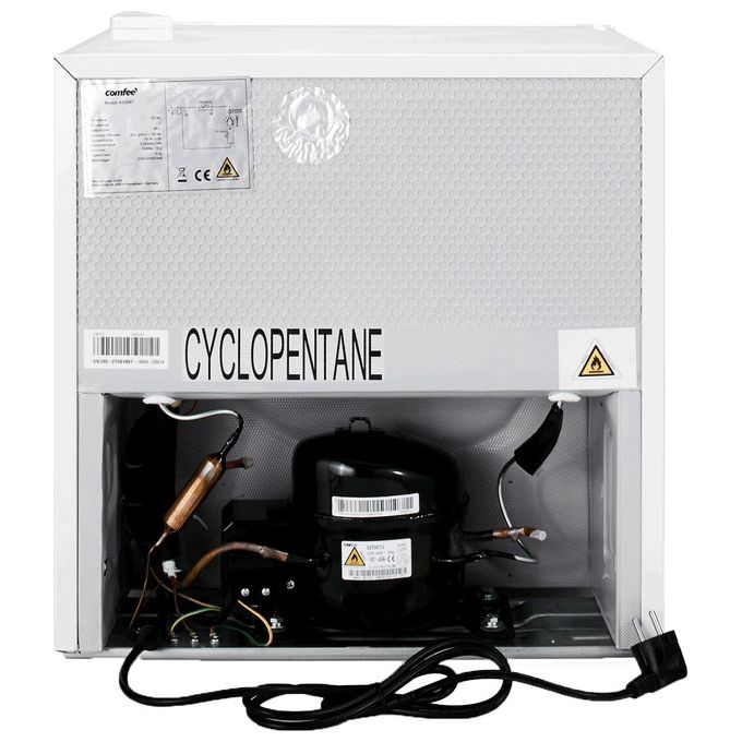 Comfeé RCD76WH2 Frigorifero Minibar 43 L 49 cm Classe E 41 dB Libera Installazione colore Bianco