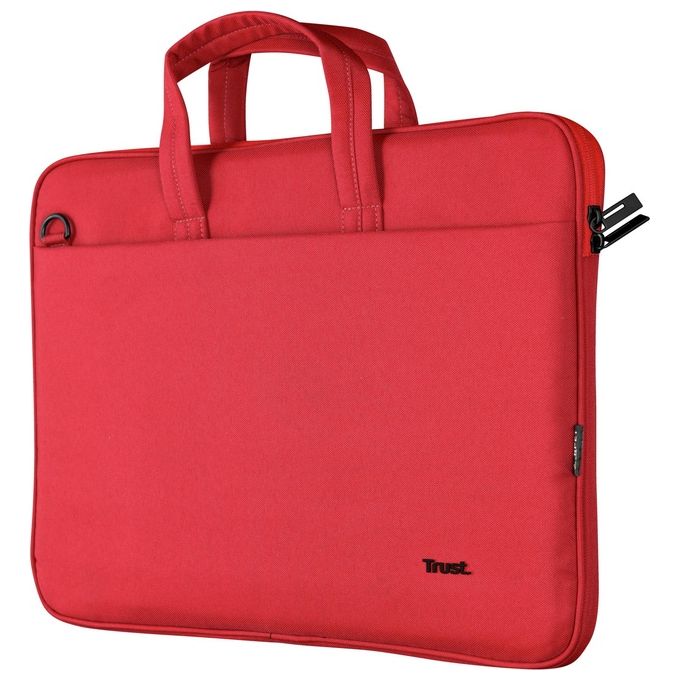 Trust Bologna Borsa per Notebook 16'' Valigetta Ventiquattrore Rosso