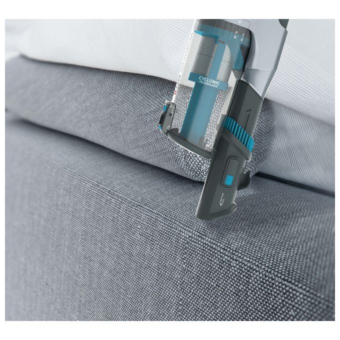 Hoover scopa elettrica senza fili h free 500 hydro plus 2in1 aspira lava 45min grigio