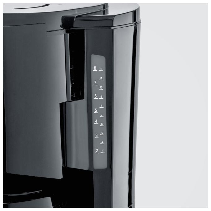 Severin 9315 Macchina da caffe' a doppio filtro con 2 taniche termiche 1 6 L 800 W indicatore livello acqua integrato colore Nero