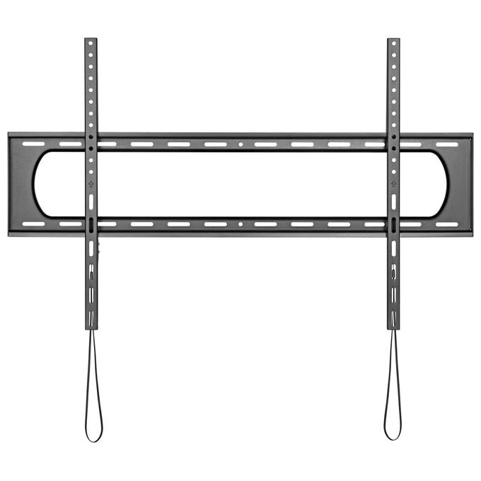 Equip 650338 Supporto a Parete Fisso per TV 60'' 120'' 120 Kg VESA 900x600 Acciaio inox colore Nero