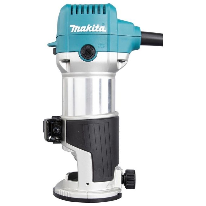 Makita RT0702CX2J Fresatrice Multifunzione 710 W 10000 34000 rpm Velocita' Variabile Avvio Progressivo colore Nero