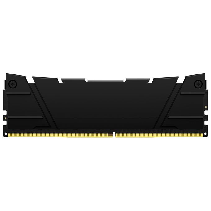 Kingston KF436C16RB12K2-32 FURY Renegade Memoria RAM DDR4 32GB 2x16GB 3600MT-s CL16 DIMM 288-Pin 1.35V Dual Channel XMP 2.0 colore Nero