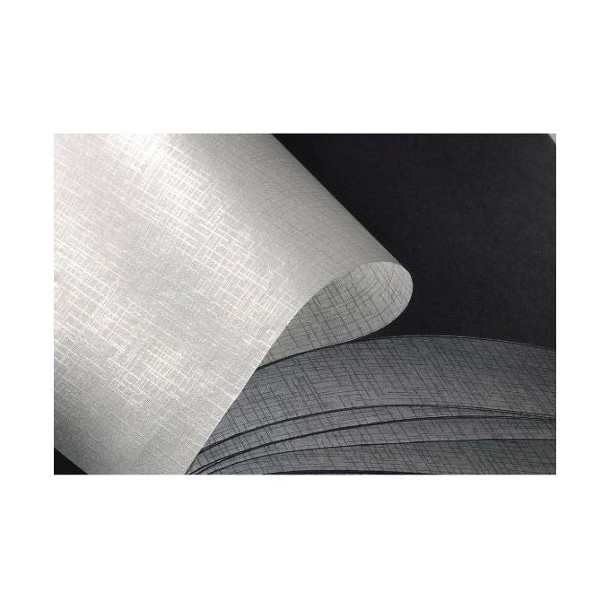 Hama Fine Art Album Fotografico e Portalistino a Spirale Rosa 36x32cm 50 Pagine Nere