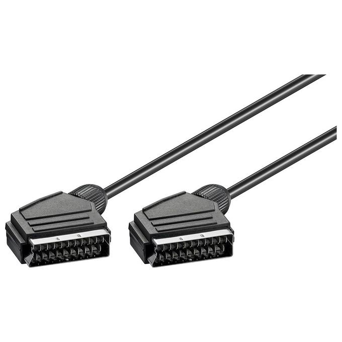 Goobay SK 21-150 LC 1.5mt Cavo Scart 21-Pin