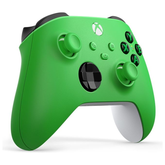 Microsoft QAU-00091 Controller Wireless Xbox Series X S One Bluetooth Pulsante Condividi D-pad ibrido Jack 3,5 mm colore Verde
