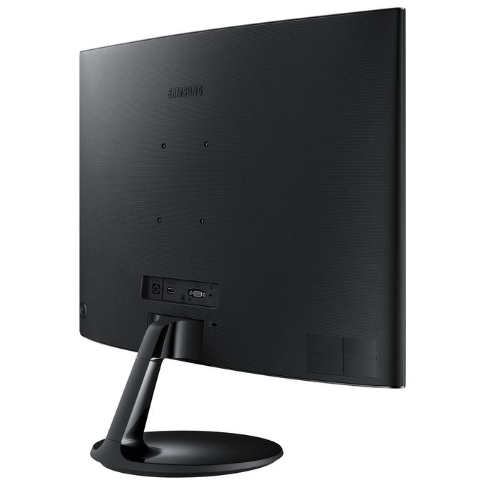 Samsung LS27C364EAUXEN S27C364EAU Monitor PC 27'' Full HD 1920x1080 VA Curvo 1800R 75Hz AMD FreeSync colore Nero