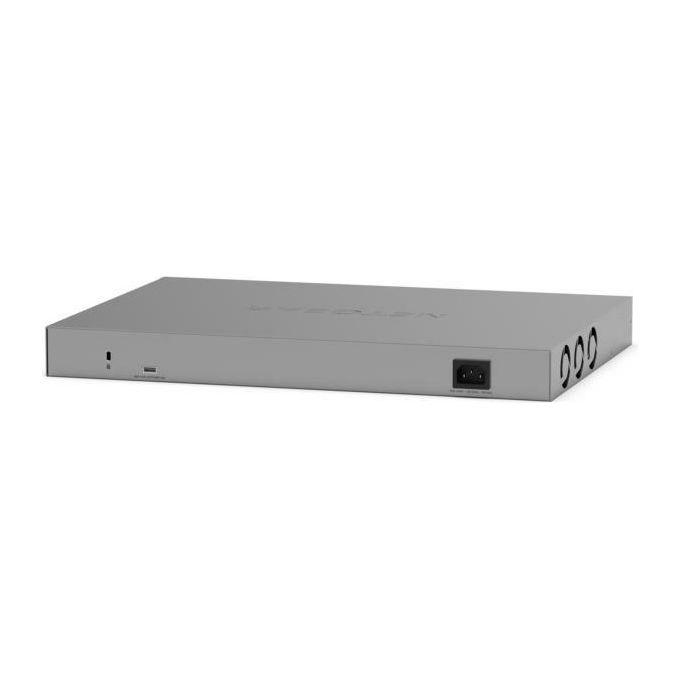 NETGEAR GS728TP Switch Managed Gigabit Ethernet 28 porte PoE+ con 24 porte RJ-45 e 4 SFP Supporto VLAN ACL Routing L3 colore Grigio