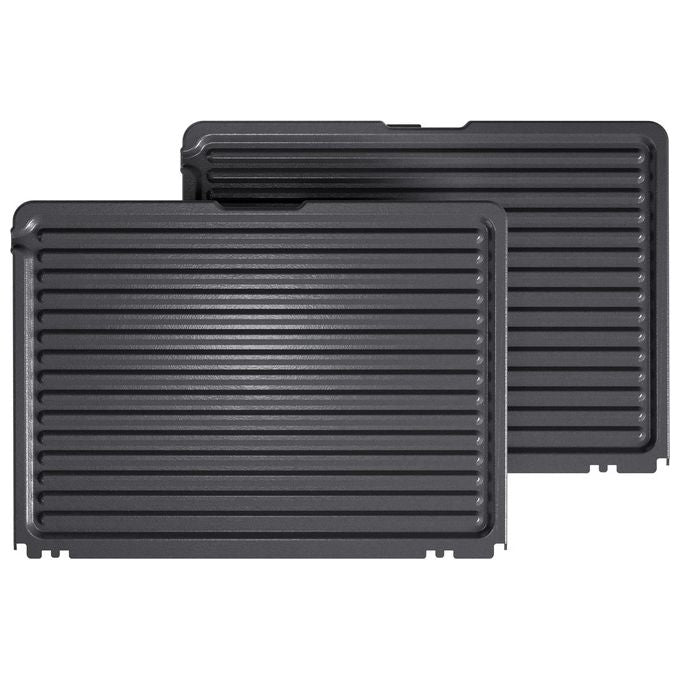 Bosch TCG3323 Bistecchiera Elettrica 2000 W 3 Posizioni Cottura Piastre Alluminio Antiaderente Rimovibili Termostato Regolabile colore Nero