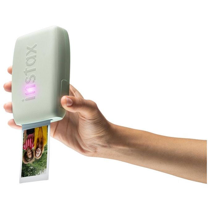 Fujifilm 16832156 Instax Mini Link3 Stampante portatile istantanea Risoluzione 800 x 600 DPI Bluetooth 5.1 USB-C colore Sage Green