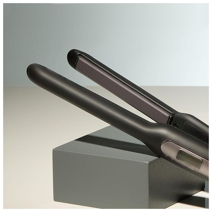 Remington S5515 Piastra per Capelli Pro-Ceramic Extra Slim Piastre Extra Sottili Rivestimento in Ceramica Avanzata 9 Impostazioni Temperatura 150-230°C Riscaldamento Rapido in 15 Secondi colore Nero