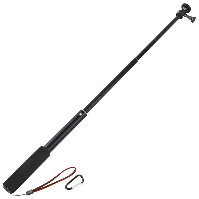 Hama Selfie 90 Supporto per Action Cam 2 in 1 30-90cm Nero