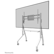 Neomounts FL50-525WH1 Move Go Carrello TV da Pavimento 55'' 86'' 76 Kg VESA 900x600 mm certificazione TÜV colore Bianco