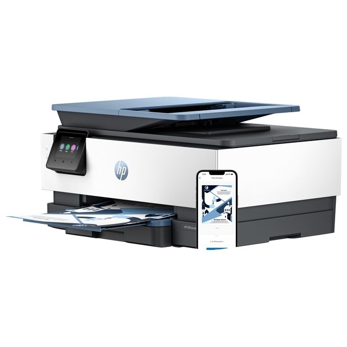 HP 405U8B OfficeJet Pro 8125e Stampante Multifunzione Inkjet Stampa Copia Scansione 20 ppm Wi-Fi ADF colore Grigio