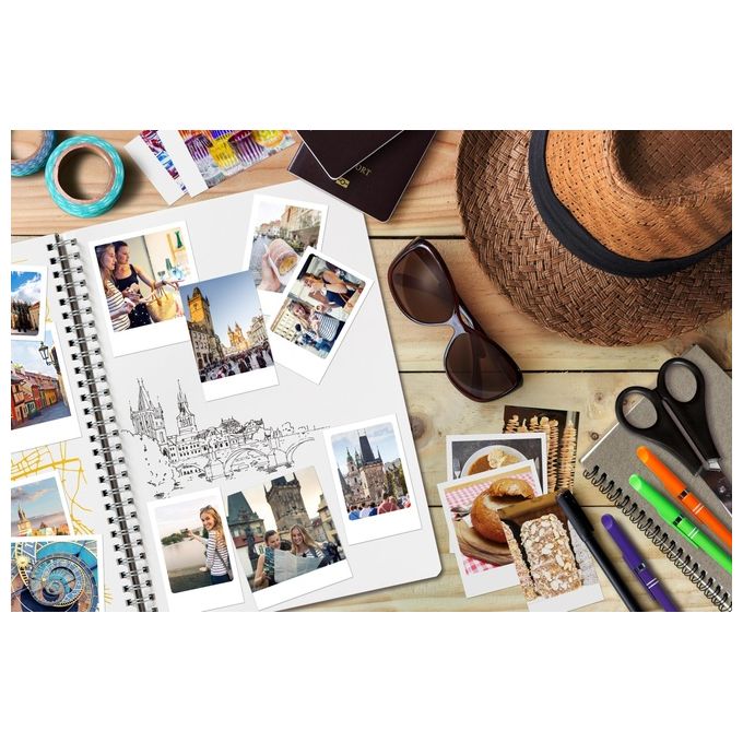 Canon QX20 BK SELPHY Stampante Fotografica Portatile Sublimazione Wi-Fi Bluetooth USB-C 287x287 DPI colore Nero
