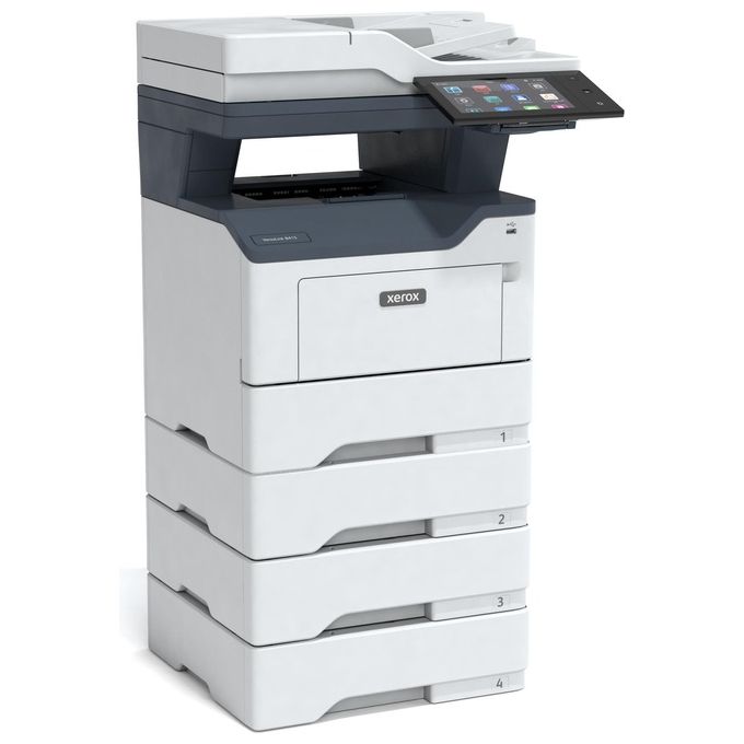 Xerox B415V_DN VersaLink Stampante Multifunzione Laser A4 47ppm Fronte Retro Copia Stampa Scansione Fax colore Nero