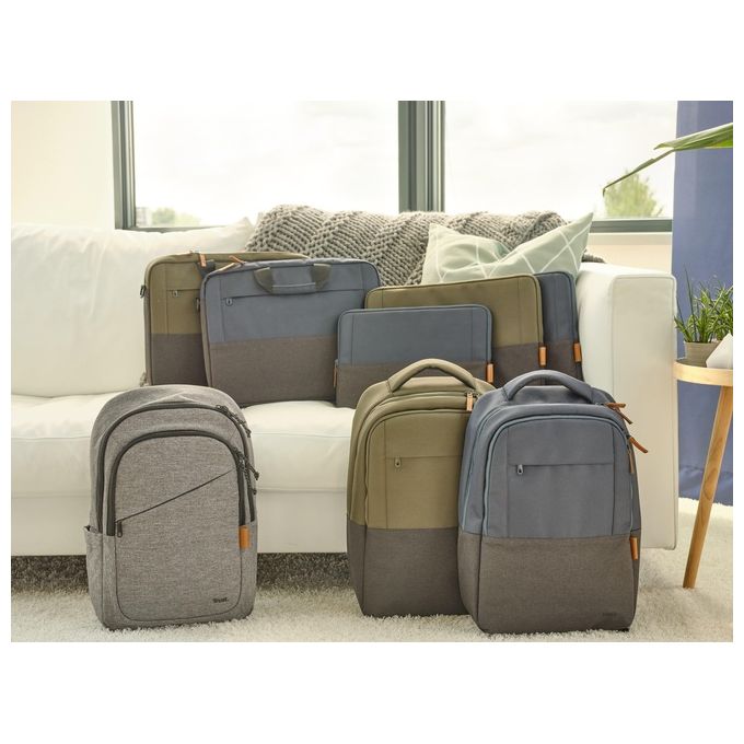 Trust Lisboa Custodia a Tasca per Notebook 16'' Blu