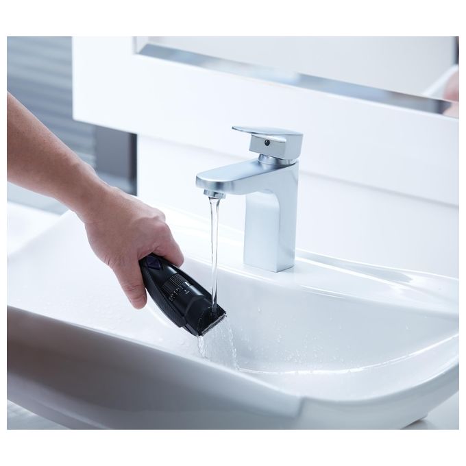 Panasonic ER-GB37-K503 Regolabarba Wet and Dry Lunghezza regolabile 0,5-10 mm Autonomia 40 minuti Nero
